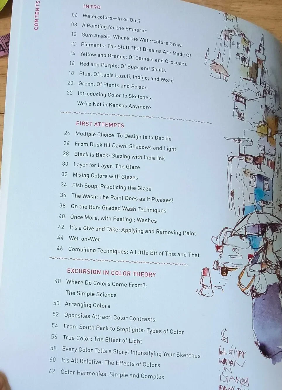 Urban Watercolor Sketching: A Guide to Drawing Painting & Storytelling